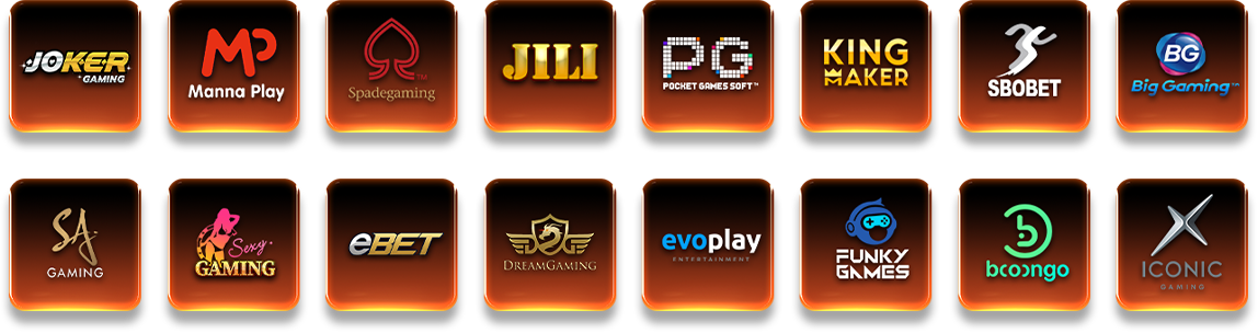 รวมค่ายเกมสล็อตยอดนิยม- รวม สล็อต เว็บ ตรง